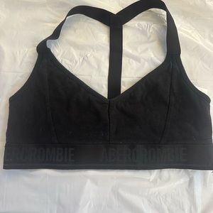 Abercrombie and fitch sports bra size M